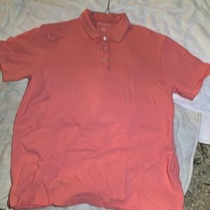 American Eagle polo shirt. Salmon fusion  color